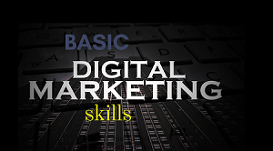 Basic digital marketing skills