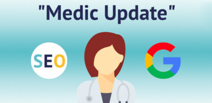 Latest Core Algorithm Update August 1, 2018 known as Medic Update