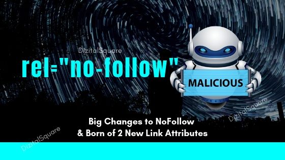 Big Changes to NoFollow & Born of 2 New Link Attributes