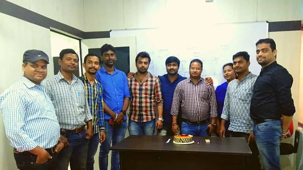 Certification Moment of Students