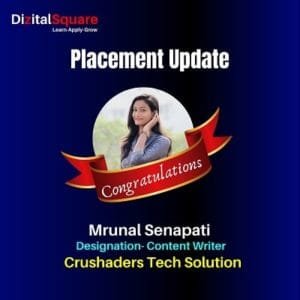 mrunal placement