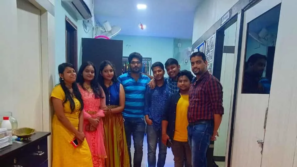 Diwali Celebration in office