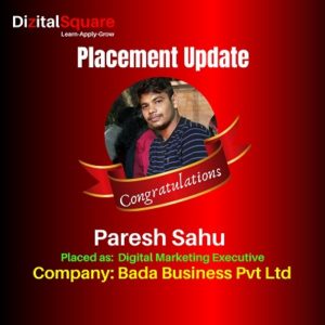 Paresh Placement