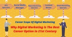 career in digital marketing