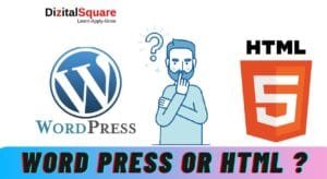Should You Create Your Website Word Press or HTML ?