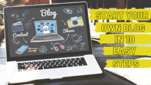 How to start a blog