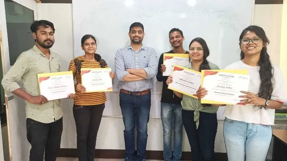 digital marketing certification moment