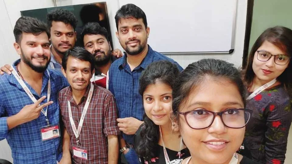 Batch 36 DM course Selfie time