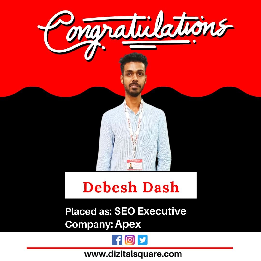 Debesh Dash Digital Marketing Placement in Bhubaneswar