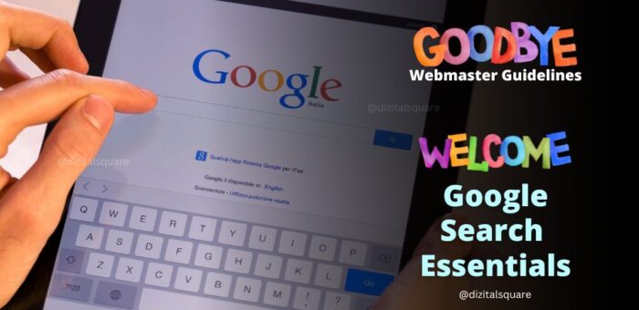 Big Update: Google Webmaster Guidelines are now Google Search Essentials