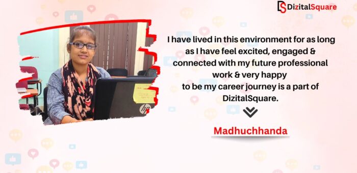 Testimonial from Madhuchhanda- Pursuing Digital Marketing Course