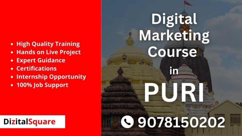 Digital Marketing Course in Puri
