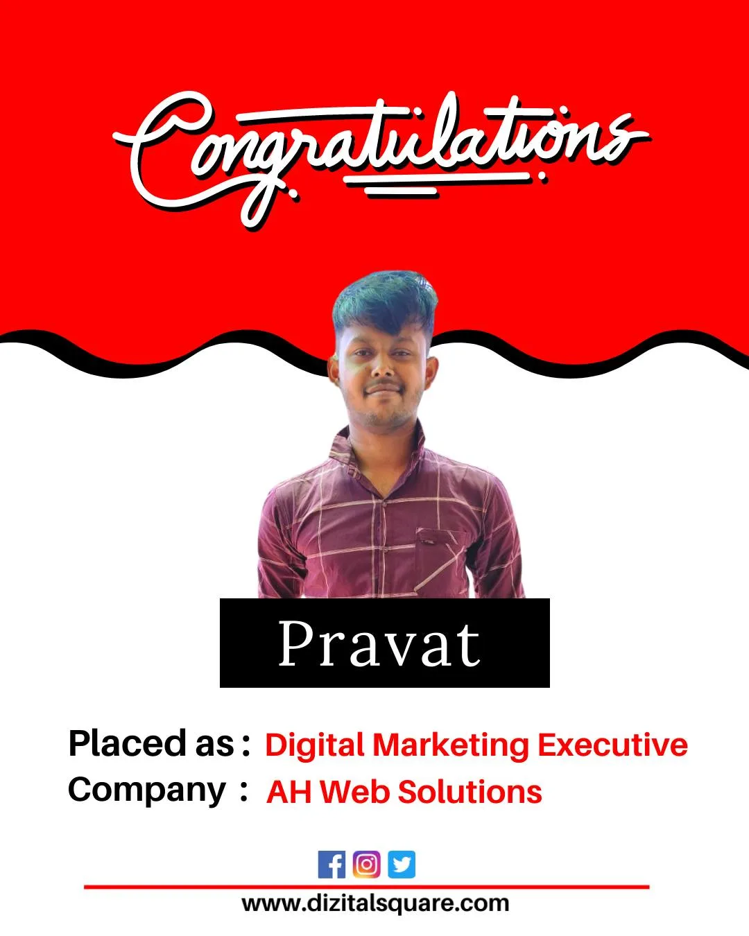 Pravat placement