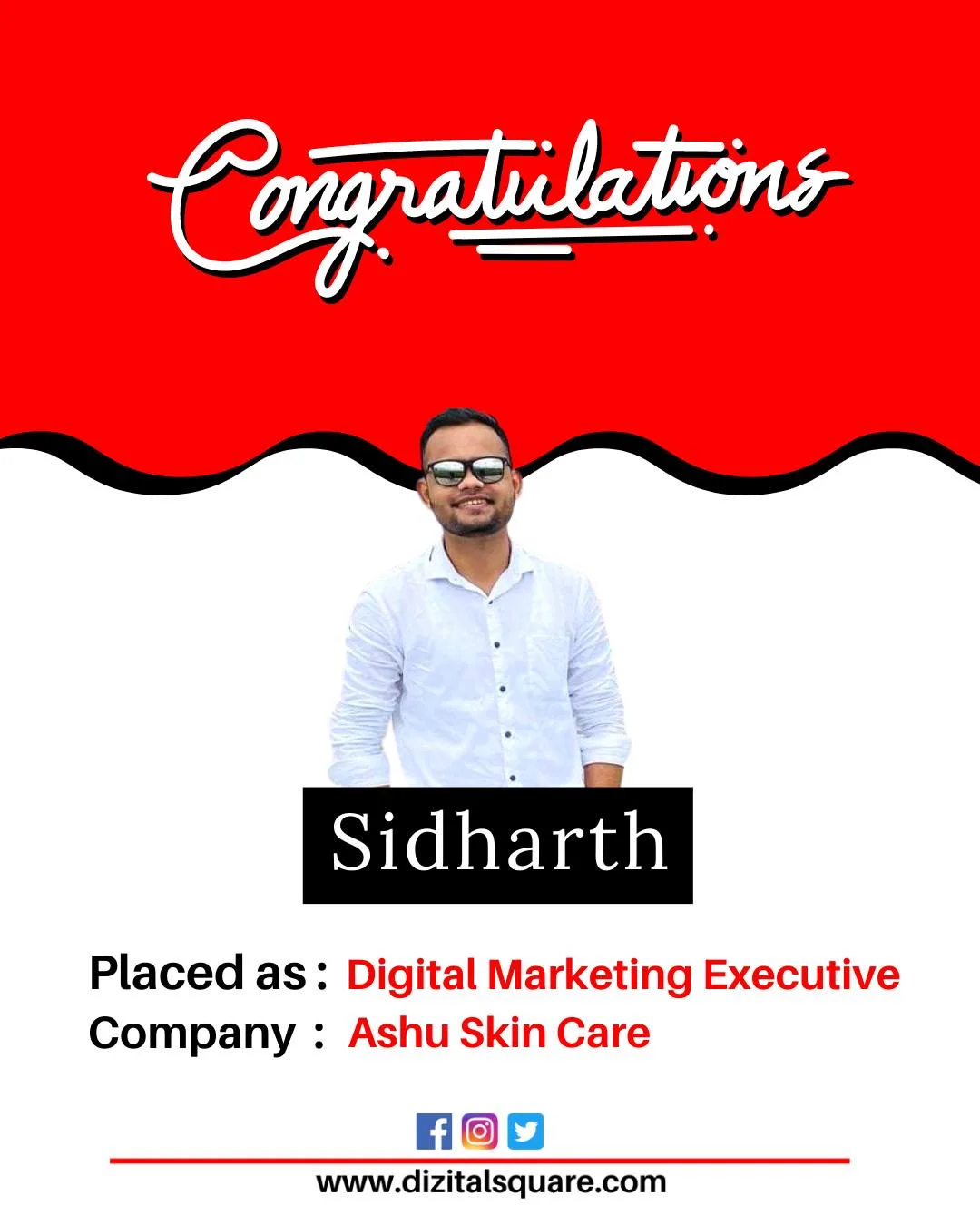 Siddharth Placement