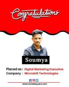 Soumya Biswal Placement