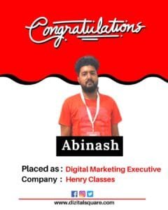 Abinash Placement