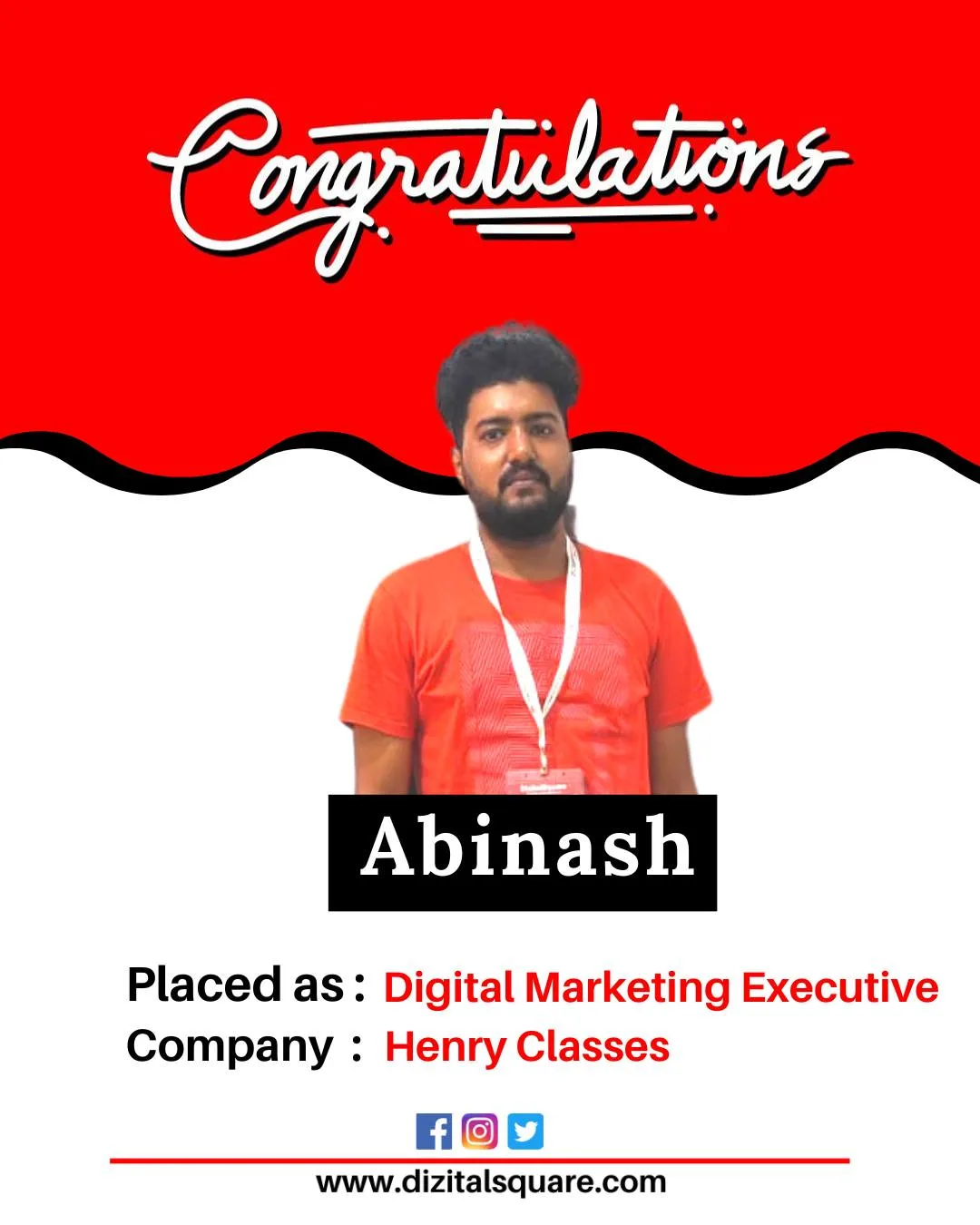 Abinash Placement