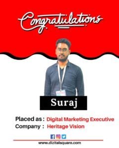 Suraj placement