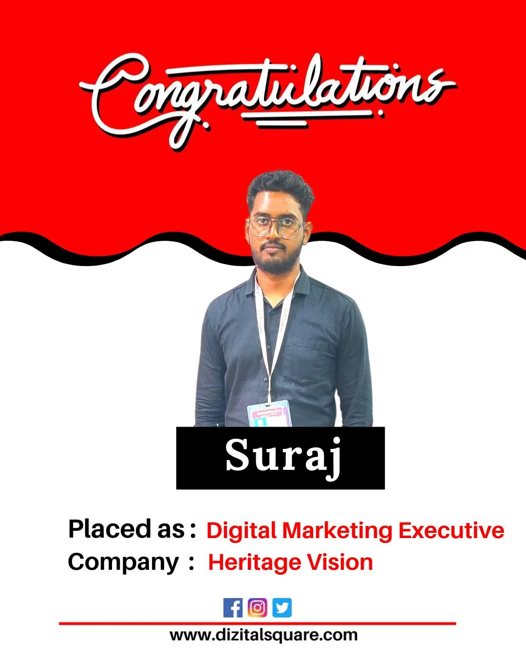 Suraj placement
