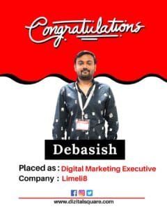 Debasish Placement
