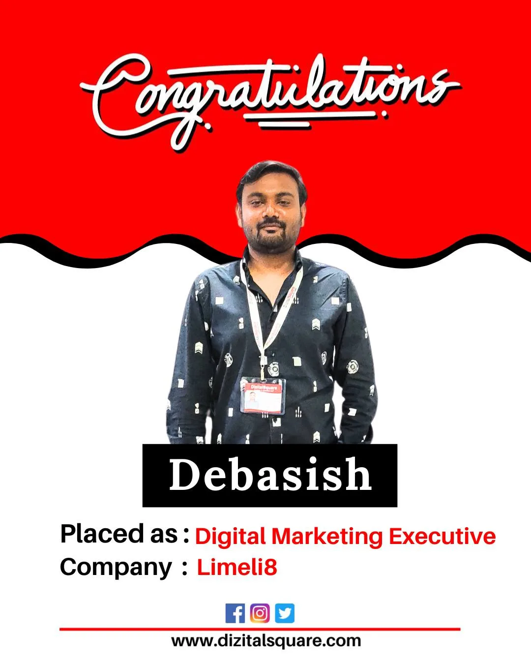 Debasish Placement
