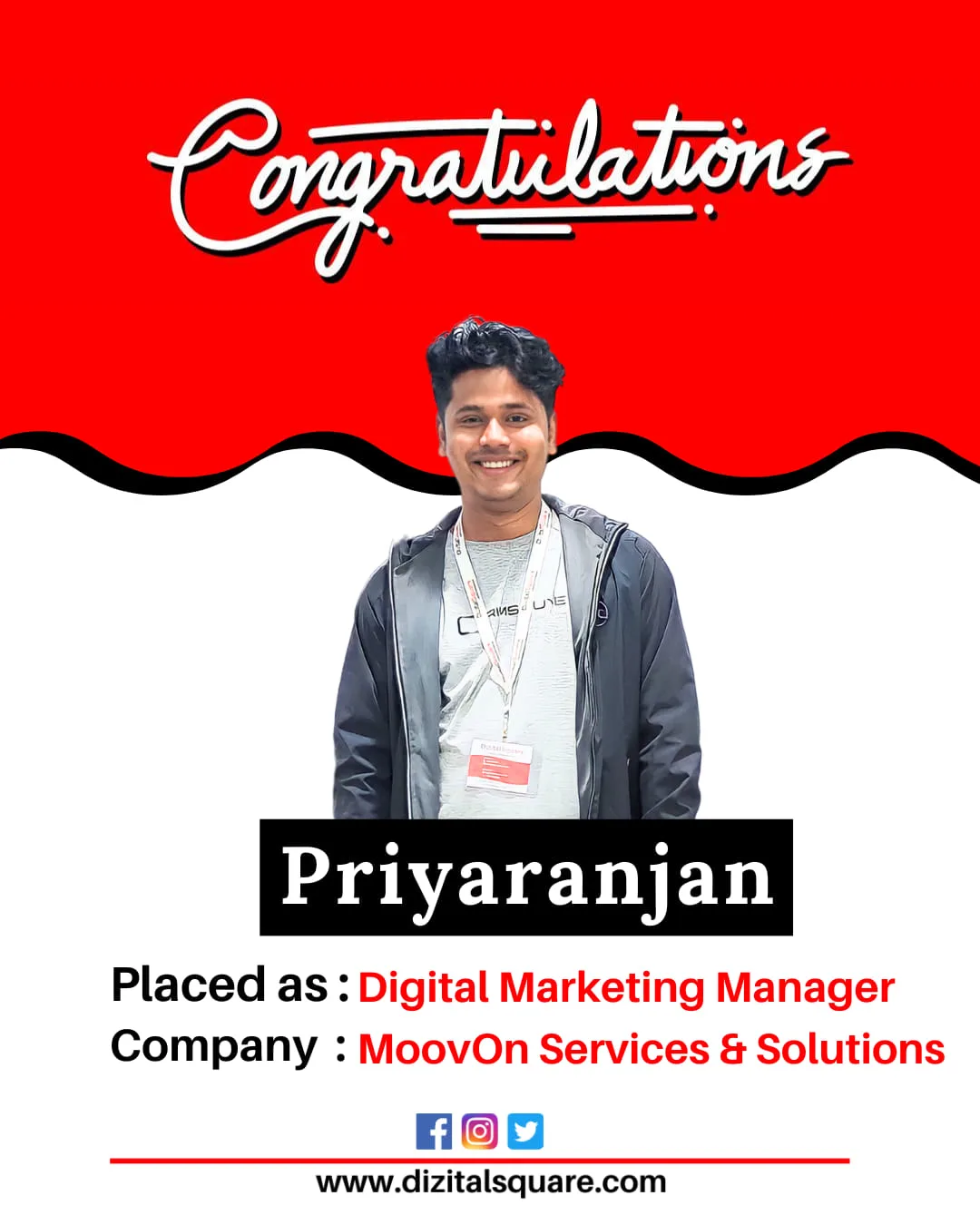Priyaranjan placement