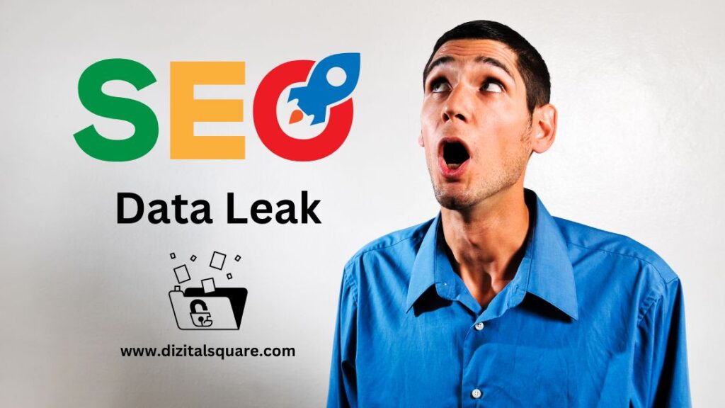 Google rank signal leak 