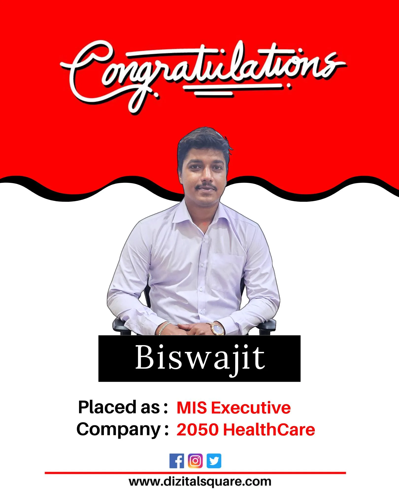 Biswajit Placement
