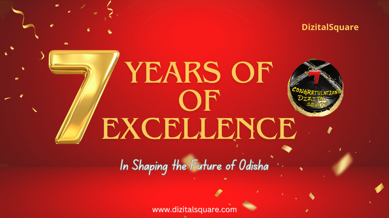 7 Year Achievement by DizitalSquare