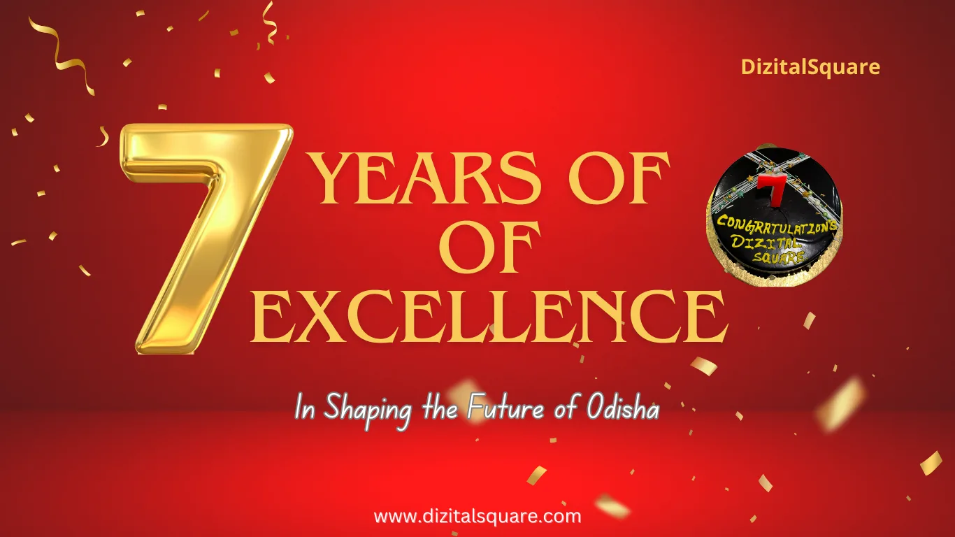 7 Year Achievement by DizitalSquare