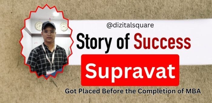 Success Story of Supravat- Converted a Sales Job into Digital Marketing Job