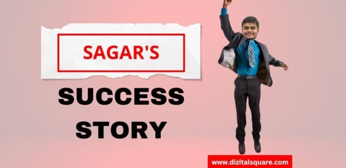 From Credit Card Sales to Digital Marketing: Sagar’s Inspiring Success Story