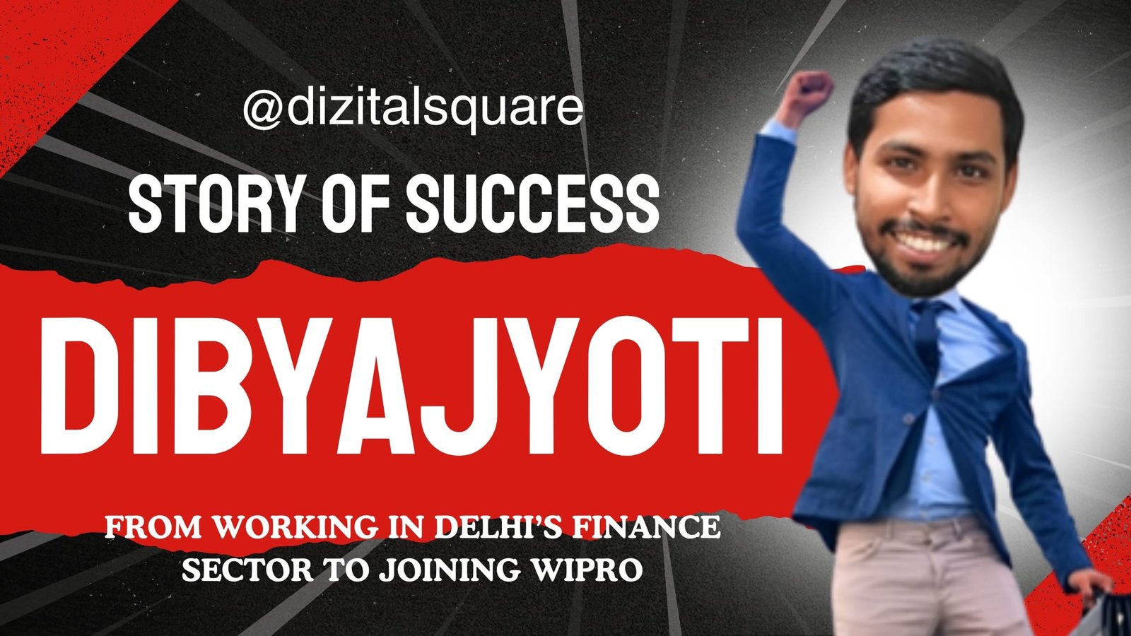 DibyaJyoti's Success Story in Digital Marketing