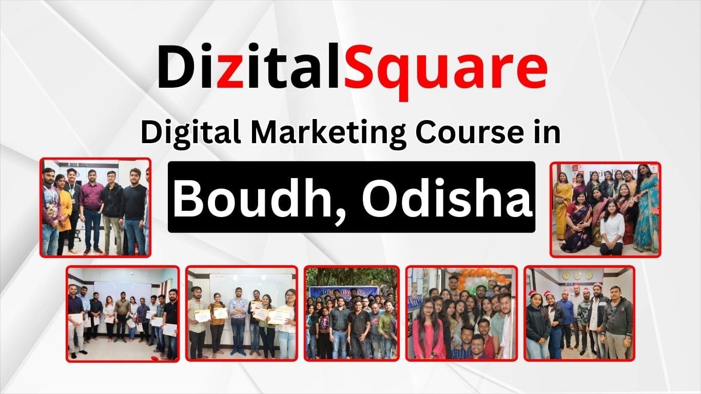 digital marketing course in Boudh