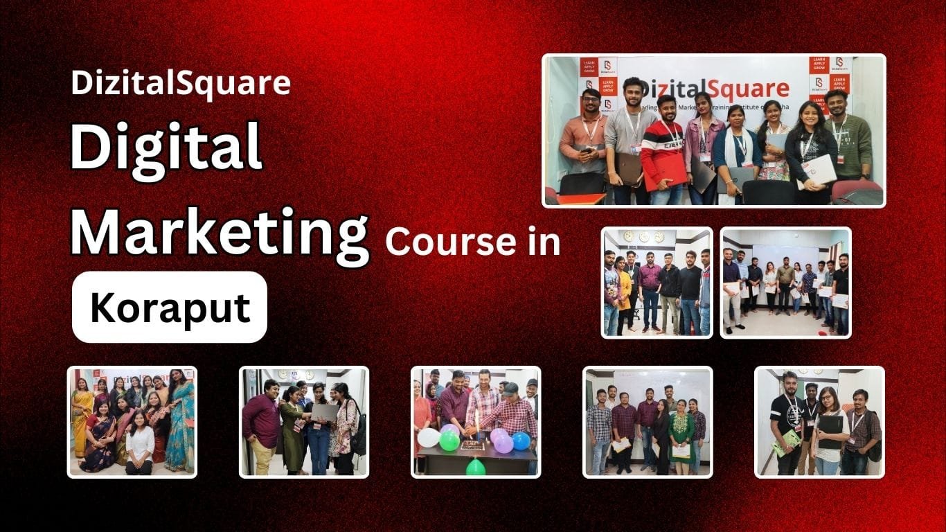 digital marketing course in Koraput