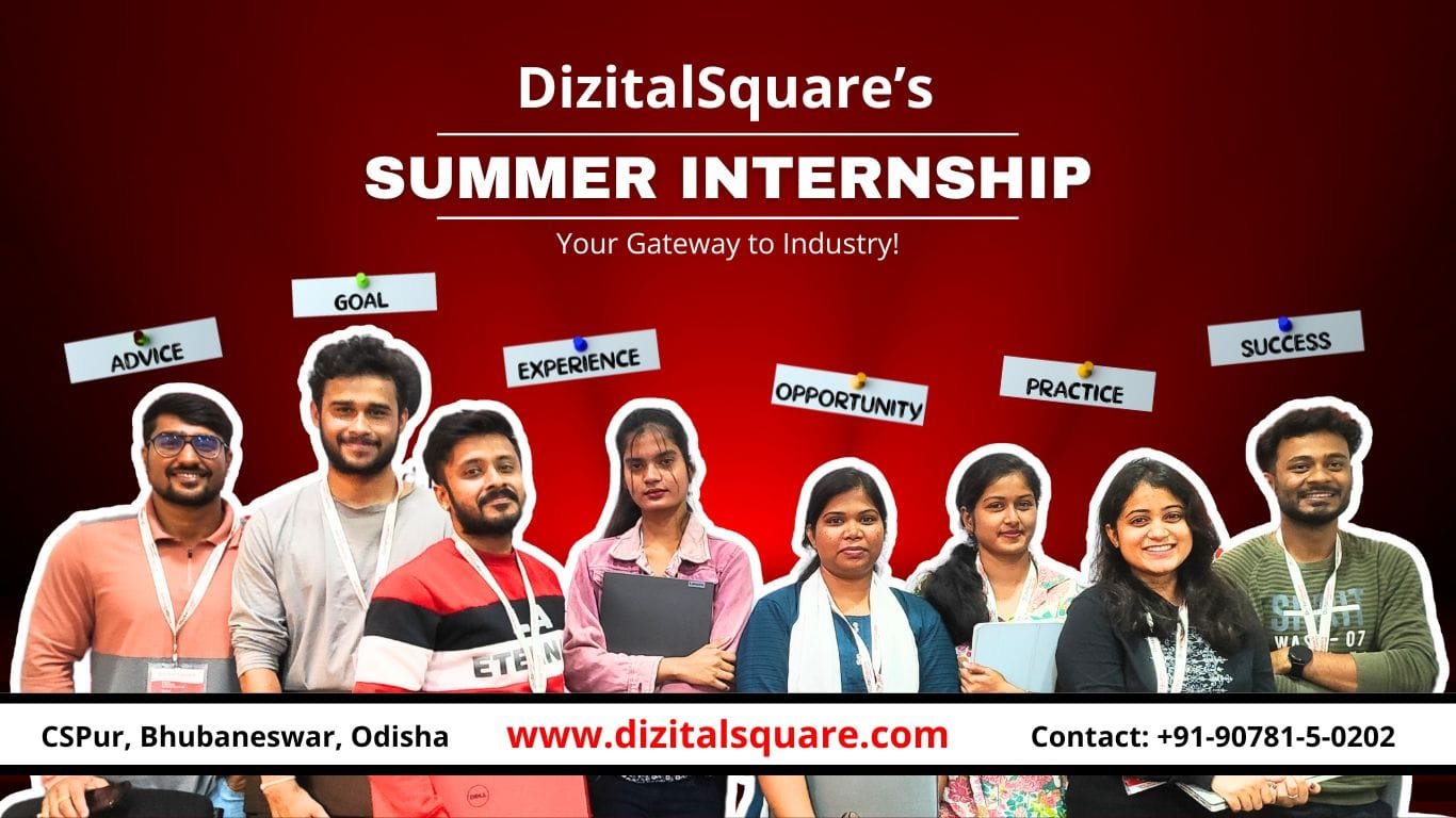 Summer Internship in Bhubaneswar