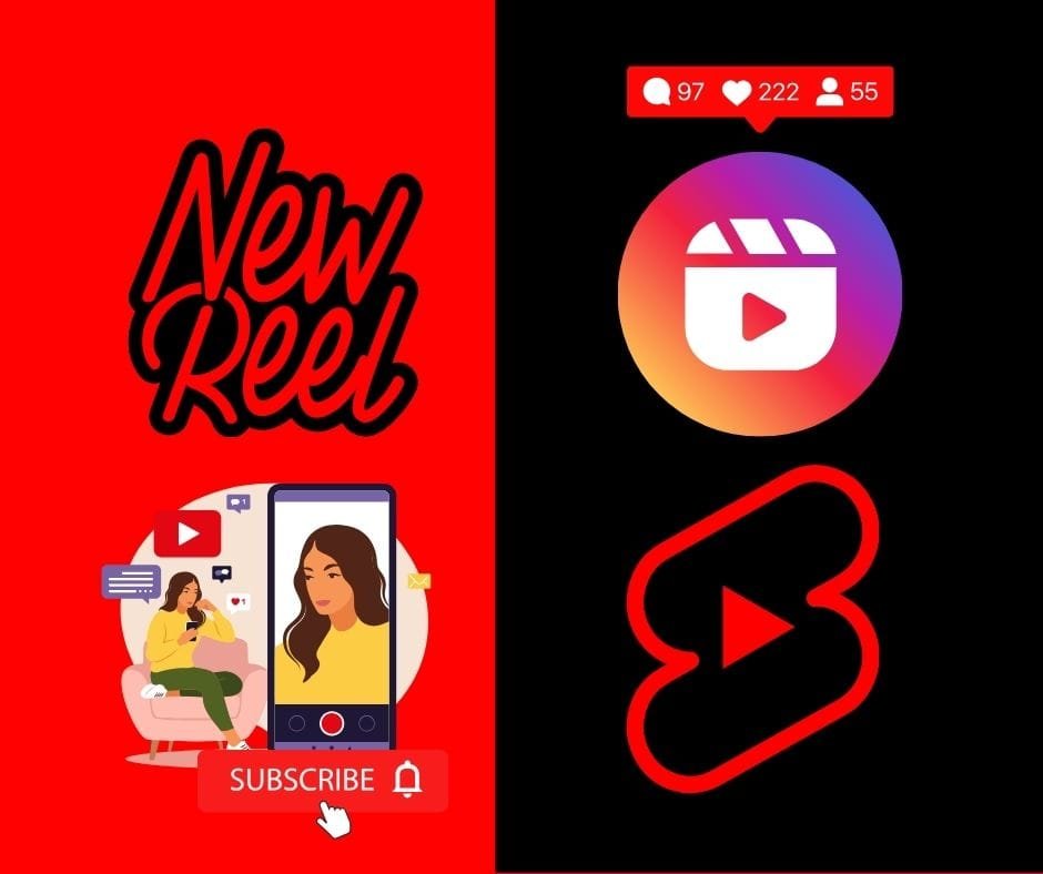 Instagram Shorts And Youtube Shorts