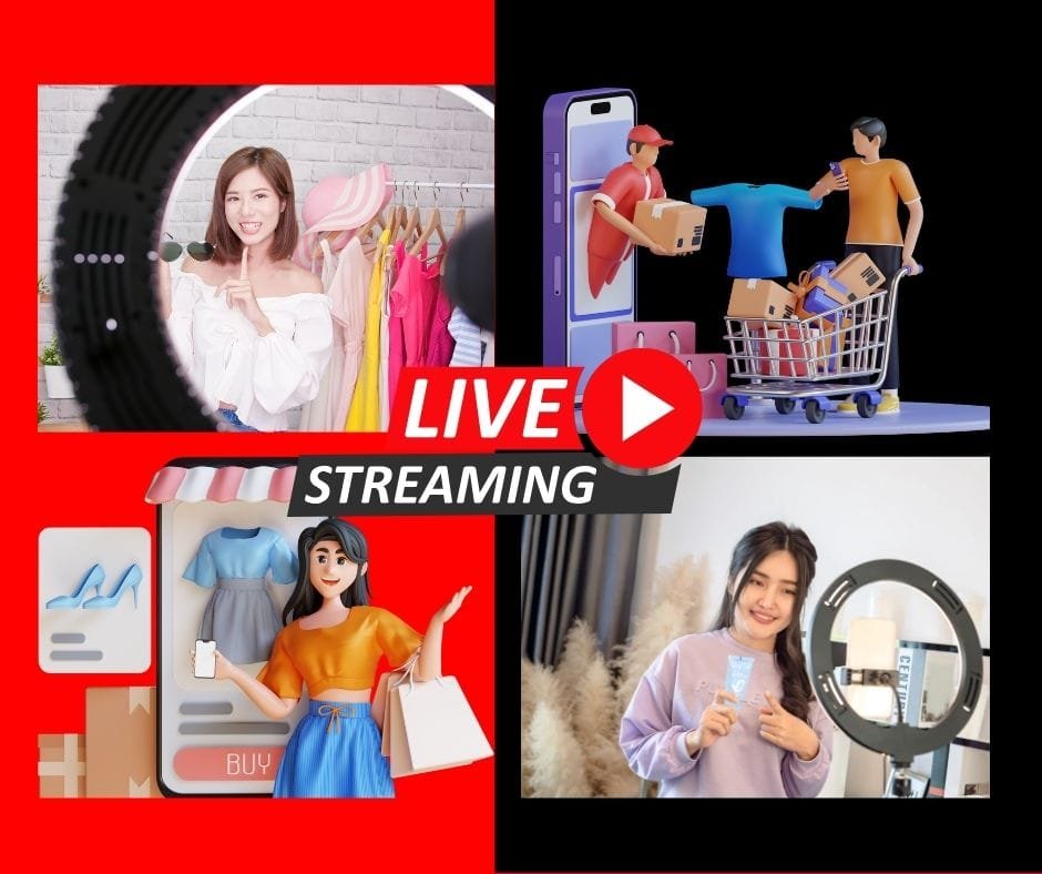 Live stream shopping