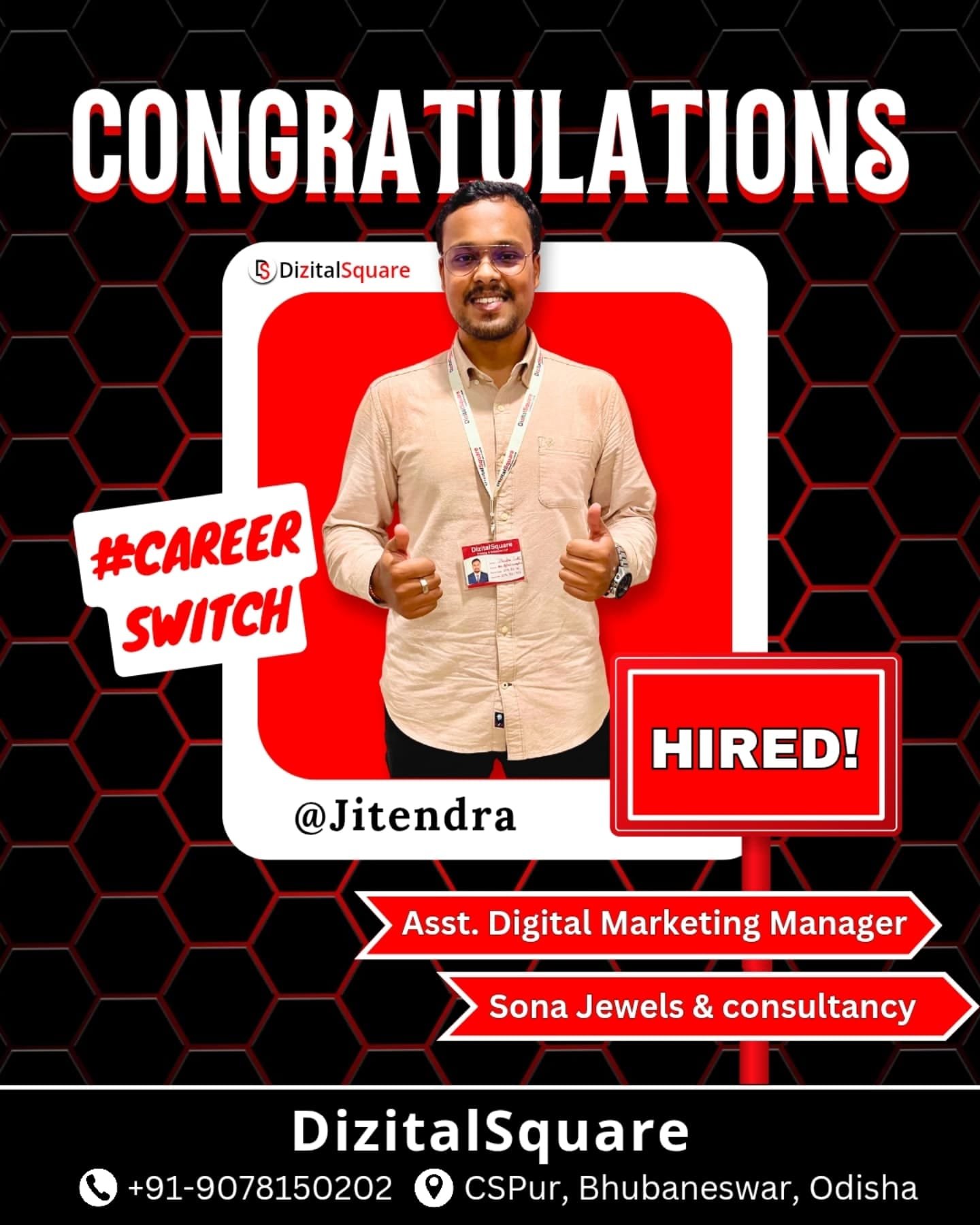 Jitendra - Digital Marketing placement in bhubaneswar
