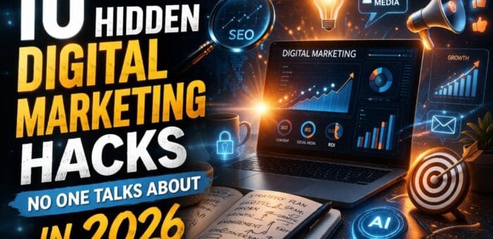 10 Hidden Digital Marketing Hacks No One Talks About in 2026