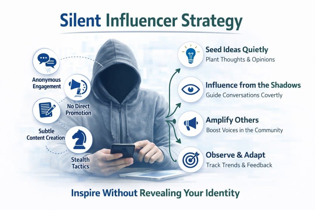 silent influencer strategy image