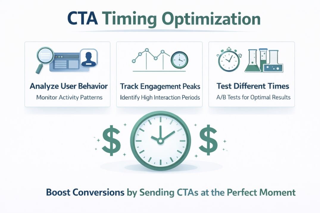 CTA timing optimization image