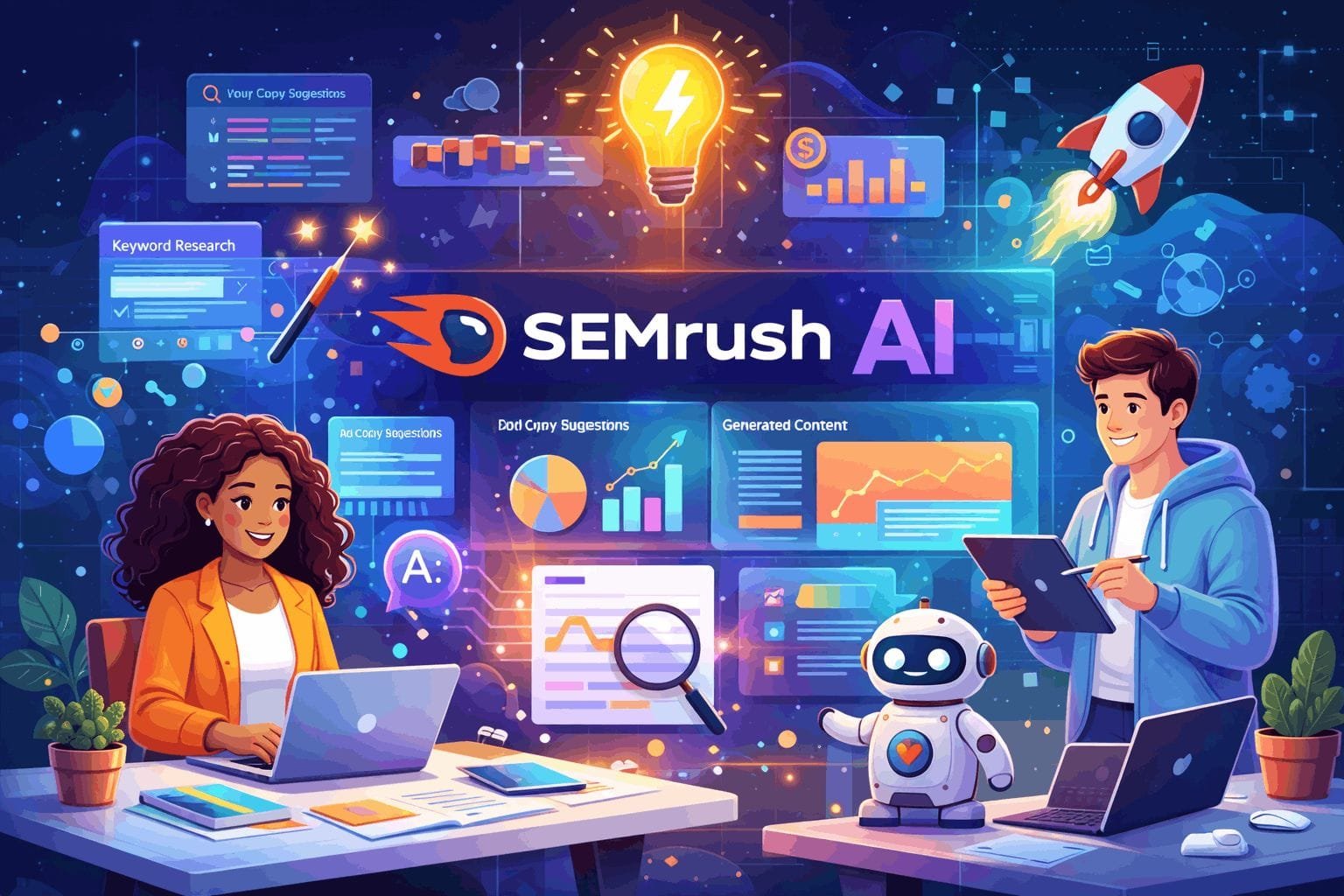 SEMrush AI